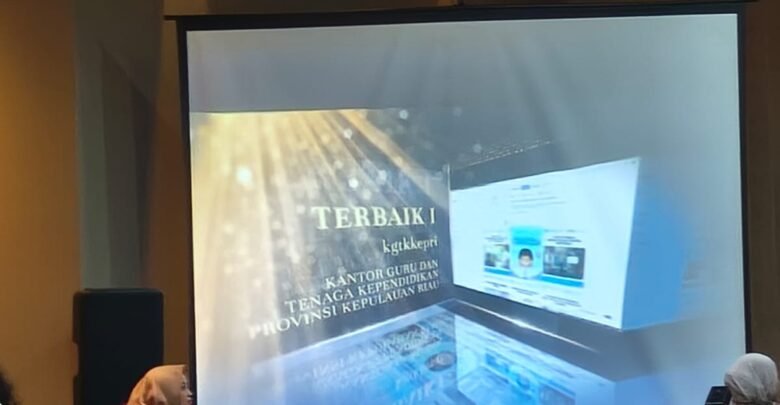 Kantor GTK Kepri Raih Terbaik I Pengelolaan Media Sosial Instagram di Lingkungan Kemendikdasmen Tahun 2025
