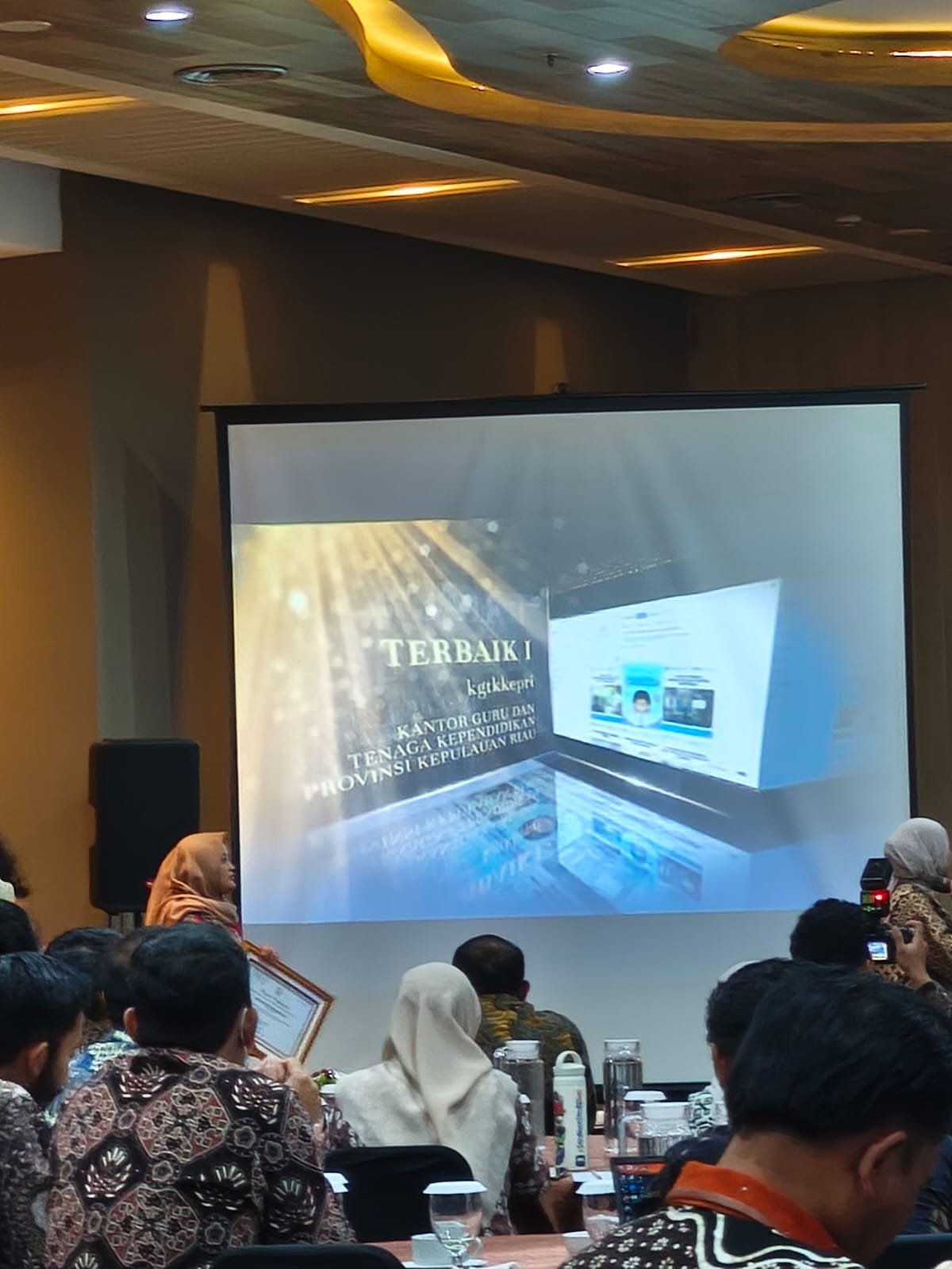 Kantor GTK Kepri Raih Terbaik I Pengelolaan Media Sosial Instagram di Lingkungan Kemendikdasmen Tahun 2025
