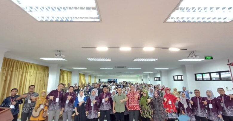 Kantor GTK Kepri bersama KGB Batam Gelar Workshop Kokurikuker Pembelajaran Mendalam