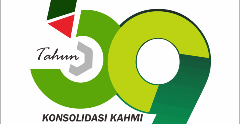 Logo HUT KAHMI Ke 59