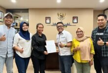 Persiapan Menuju Pelantikan SWARA Batam, Pengurus Audiensi ke Disbudpar Batam.