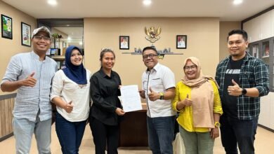 Persiapan Menuju Pelantikan SWARA Batam, Pengurus Audiensi ke Disbudpar Batam.