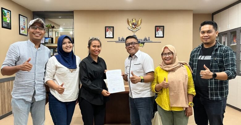 Persiapan Menuju Pelantikan SWARA Batam, Pengurus Audiensi ke Disbudpar Batam.