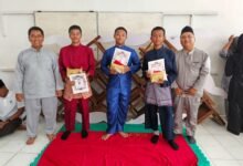 SMAIT Taruna Ar Risalah Tanjungpinang Rayakan Maulid Nabi Muhammad SAW 1447H dengan Tradisi Talam Sehidang