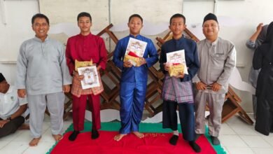 SMAIT Taruna Ar Risalah Tanjungpinang Rayakan Maulid Nabi Muhammad SAW 1447H dengan Tradisi Talam Sehidang