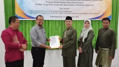 STISIPOL Raja Haji Raih Akreditasi Unggul Untuk Program Studi Ilmu Pemerintahan
