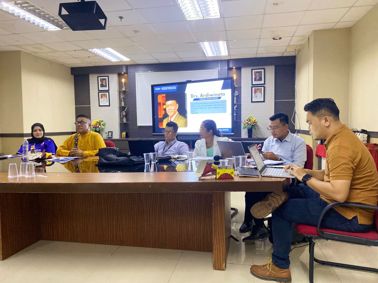 SWARA Gelar Rapat Persiapan Pelantikan di Batam