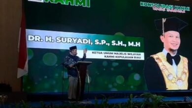 Suksesnya HUT KAHMI ke-59 dan Temu Regional KAHMI se-Sumatera Wujud Konsolidasi untuk Indonesia