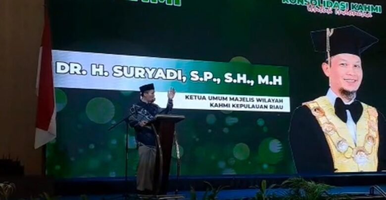 Suksesnya HUT KAHMI ke-59 dan Temu Regional KAHMI se-Sumatera Wujud Konsolidasi untuk Indonesia