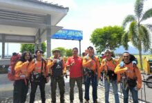 Tim Ekspedisi Tiga Puncak Gunung Dalam Rangka Memperingati Hari Jadi ke-26 Kabupaten Natuna