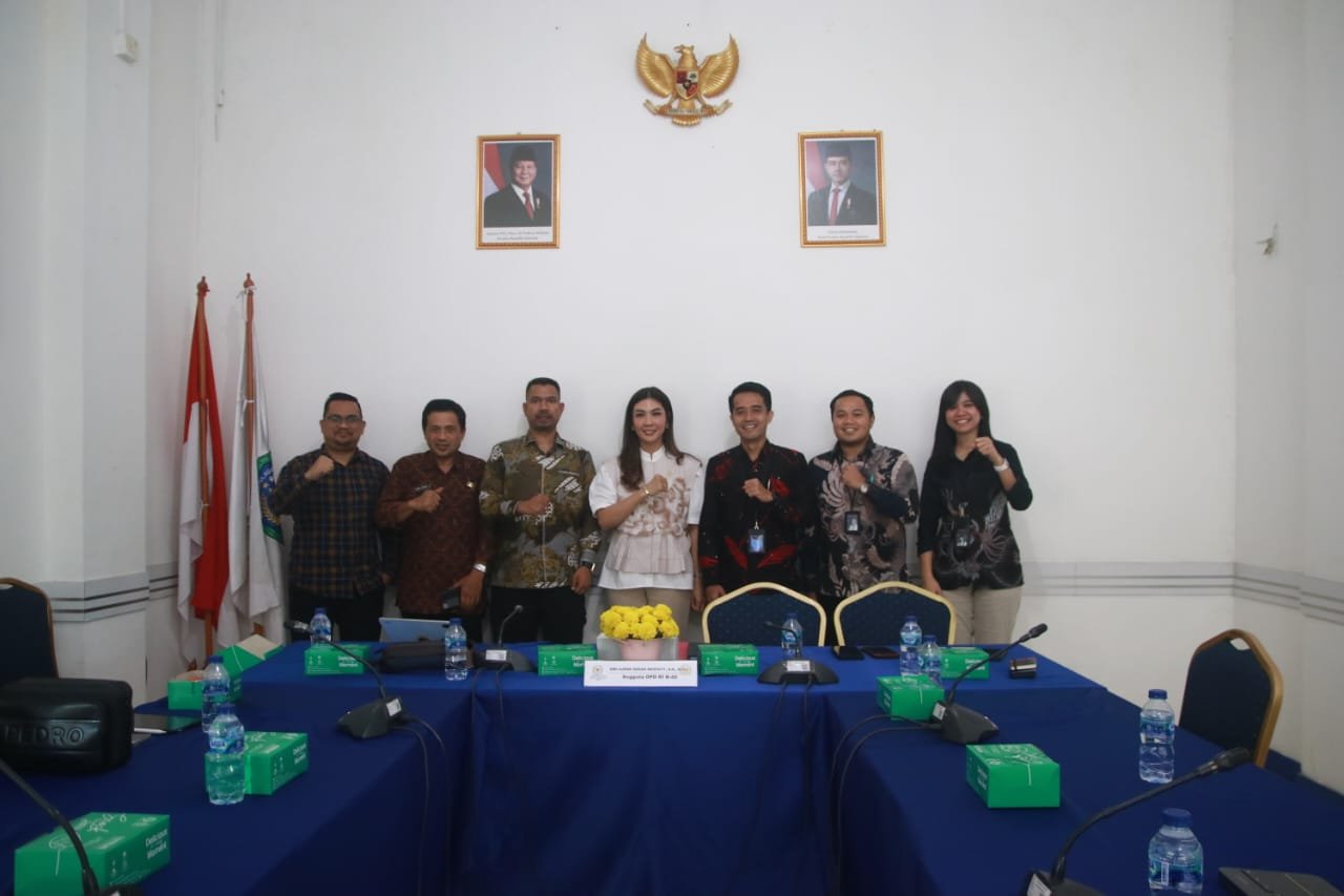 Senator DPD RI Dwi Ajeng Sekar Respaty Dorong Akses Pembiayaan yang Inklusif