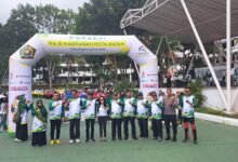 Pembukaan Porseni RA dan Madrasah Kota Batam 2025