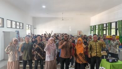 UMRAH Dorong MGMP Matematika Bintan Wujudkan Pembelajaran Berkelanjutan.