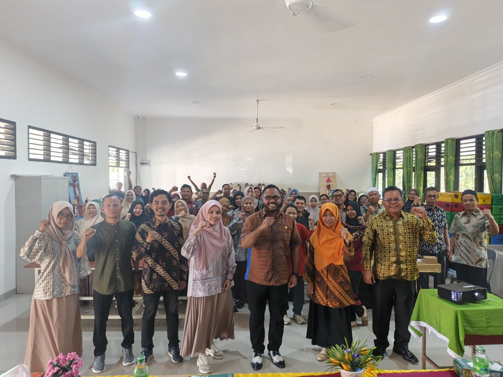 UMRAH Dorong MGMP Matematika Bintan Wujudkan Pembelajaran Berkelanjutan.