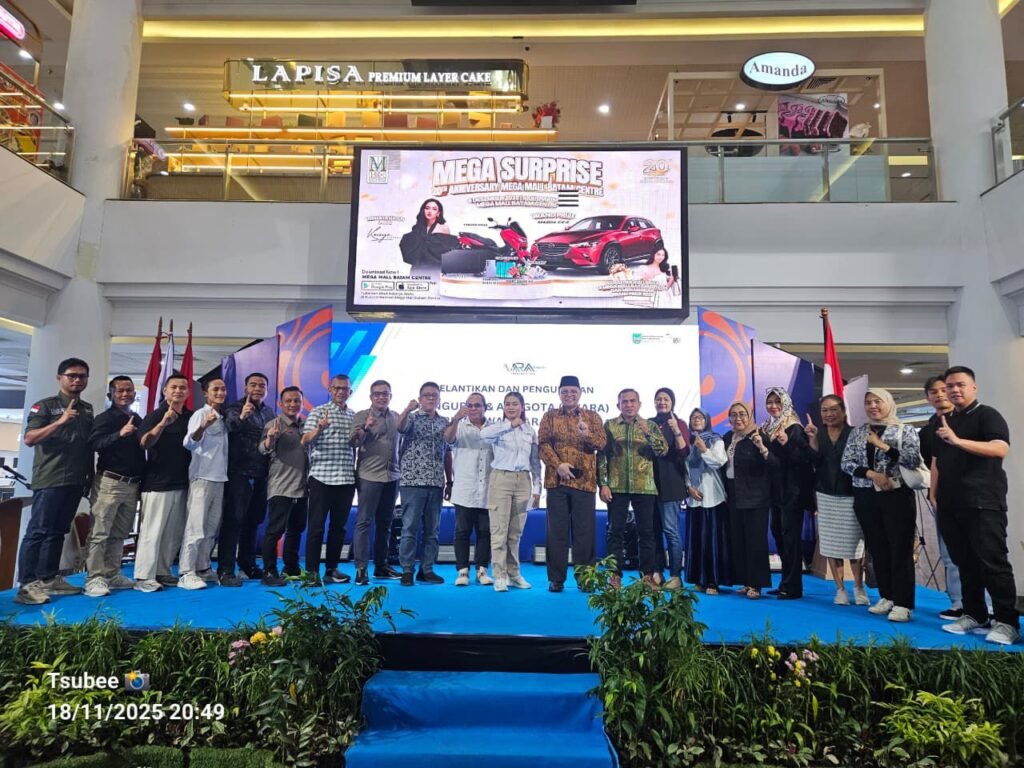 Resmi Dilantik oleh Wali Kota Batam, Solidaritas Pembawa Acara Kota Batam