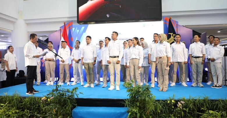 Resmi Dilantik oleh Wali Kota Batam, Solidaritas Pembawa Acara Kota Batam Siap Menjadi Mitra Strategis Pemerintah