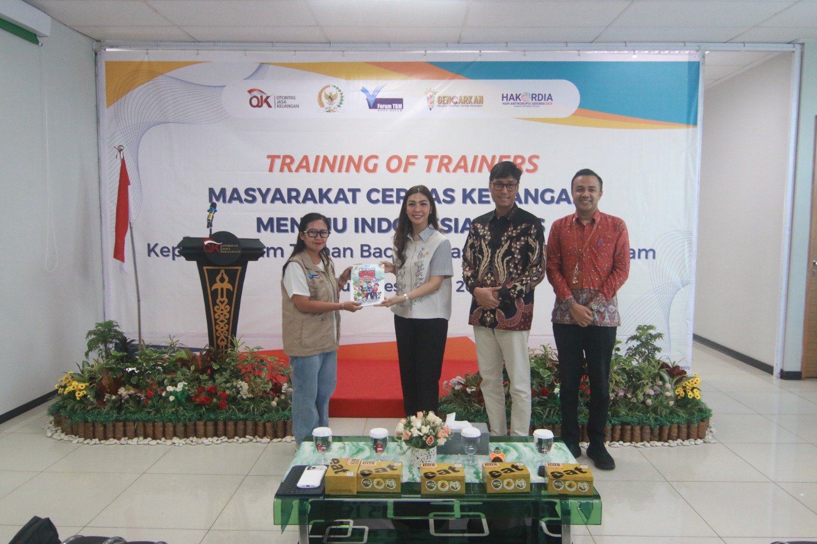 Anggota Komite IV DPD RI, Dwi Ajeng Sekar Respaty, S.H., M.Kn.