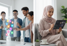 Aplikasi Paling Banyak Digunakan di Indonesia Selama 2025