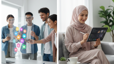 Aplikasi Paling Banyak Digunakan di Indonesia Selama 2025