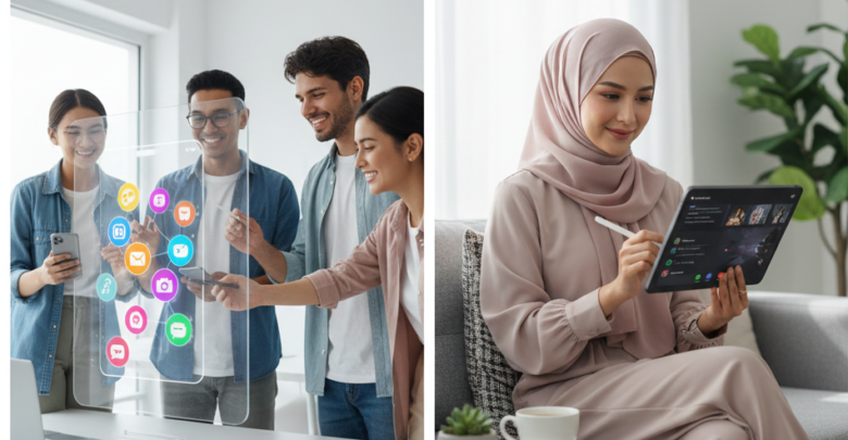 Aplikasi Paling Banyak Digunakan di Indonesia Selama 2025