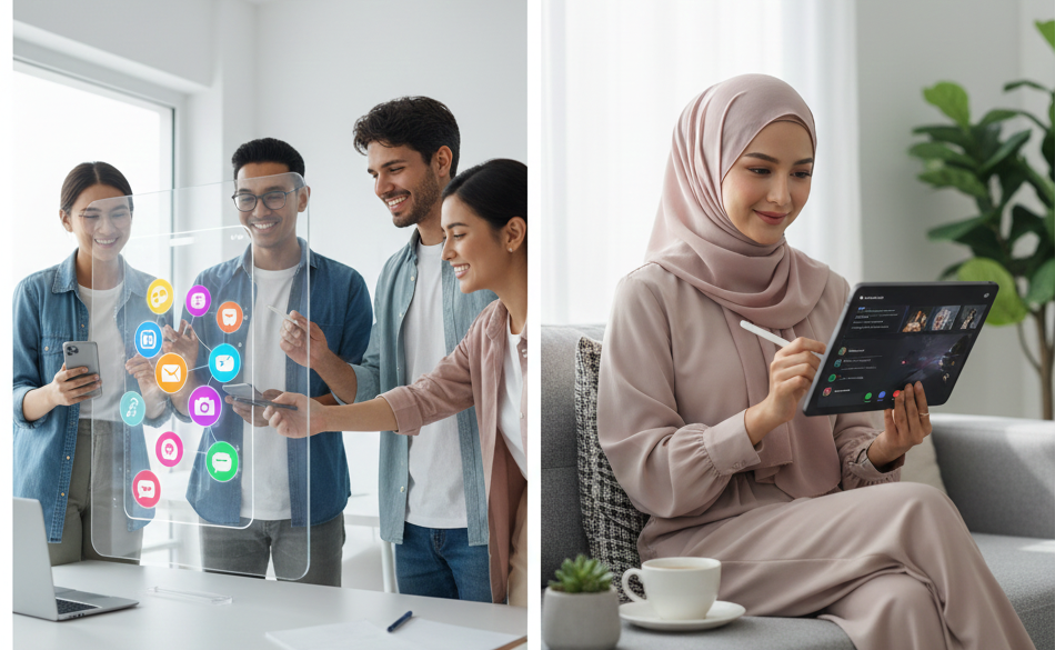 Aplikasi Paling Banyak Digunakan di Indonesia Selama 2025