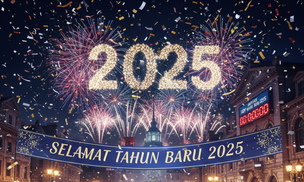Fenomena Resolusi Tahun Baru Target Hidup yang Paling Banyak Dibuat di Akhir 2025