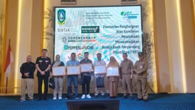 Kegiatan Temu Mitra Inclusive Job Center,