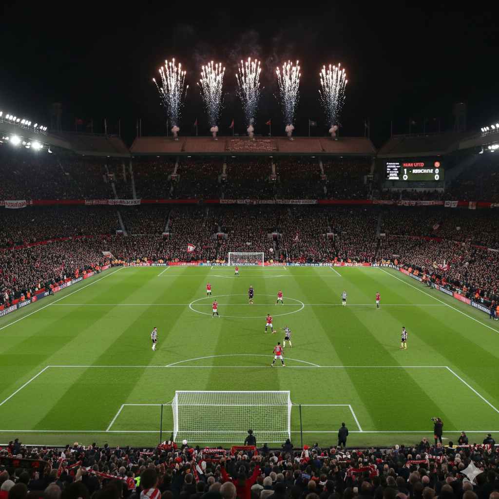 Man United vs Newcastle