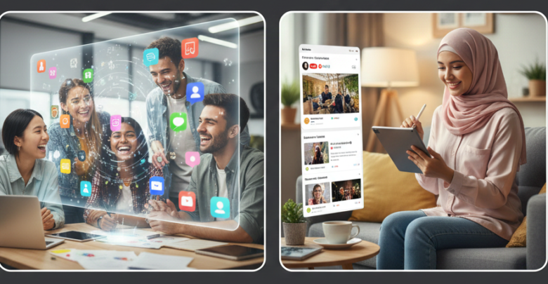 Perubahan Cara Konsumsi Konten Media Sosial di Tahun 2025