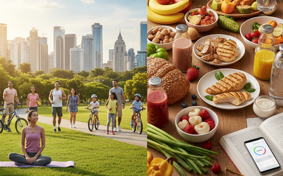 Refleksi Akhir Tahun 2025 Perubahan Pola Hidup Masyarakat Indonesia