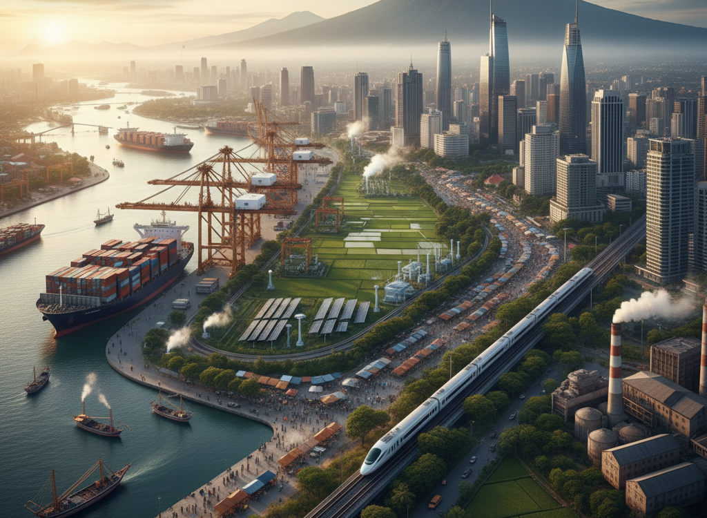 Tren ekonomi Indonesia awal 2026