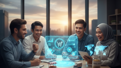 UMKM Digital di Indonesia Bertahan dan Tumbuh di Tengah Perubahan 2025