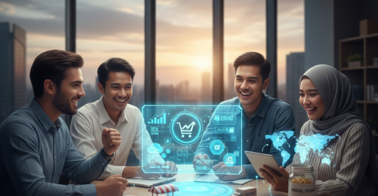 UMKM Digital di Indonesia Bertahan dan Tumbuh di Tengah Perubahan 2025