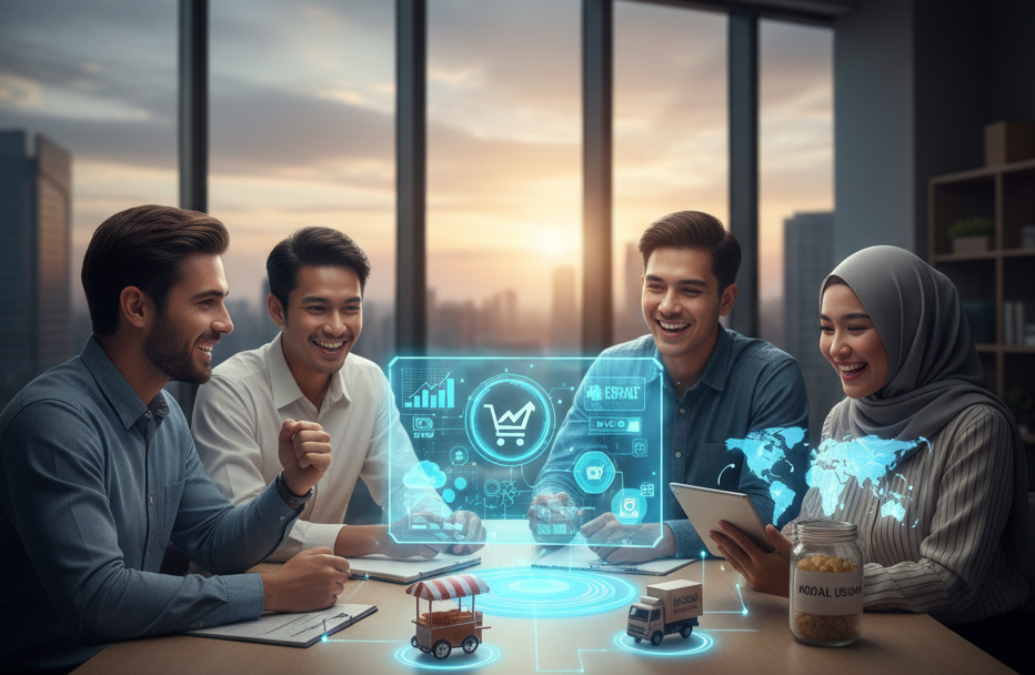 UMKM Digital di Indonesia Bertahan dan Tumbuh di Tengah Perubahan 2025