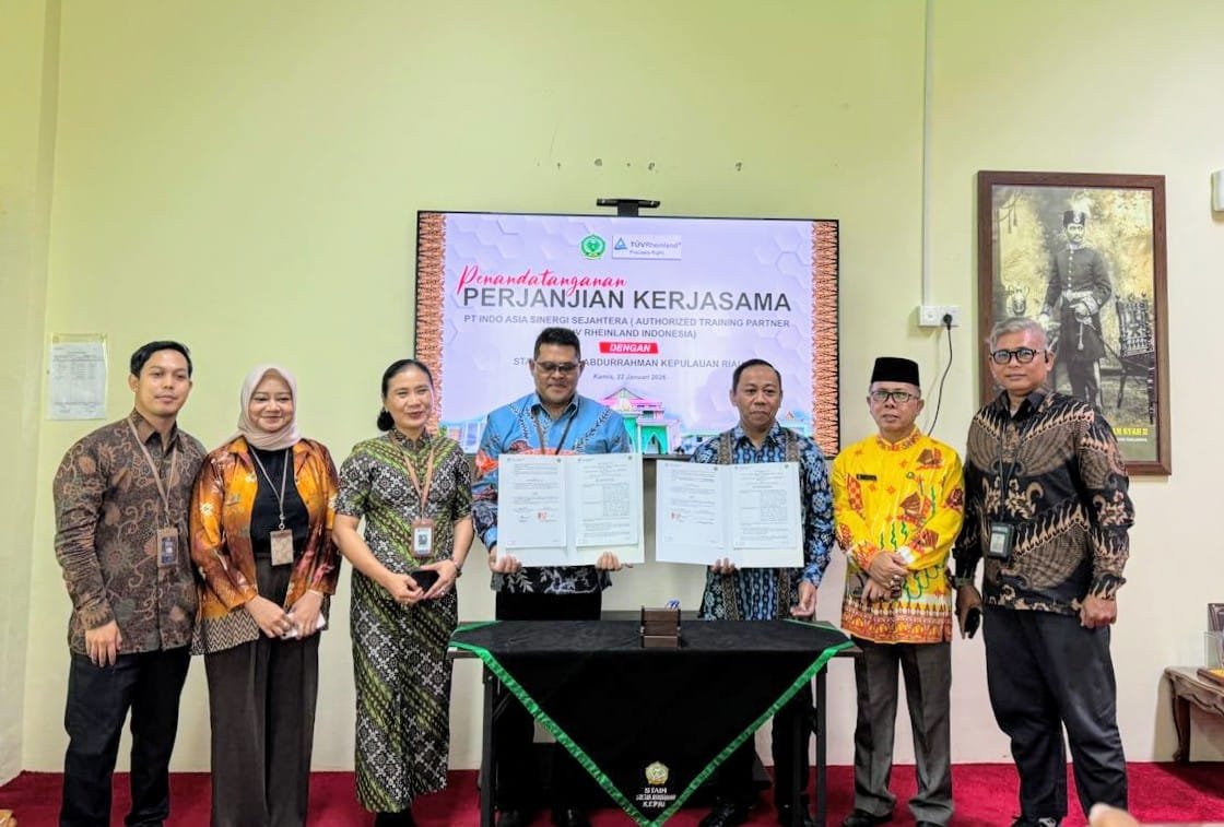 STAIN Sultan Abdurrahman Resmi Menjadi CTC Regional Kepulauan Riau