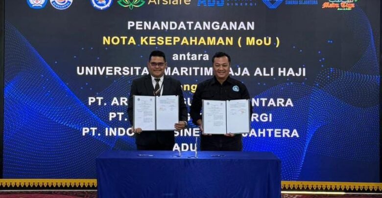 Nota Kesepahaman (MoU) terkait penyelenggaraan Sertifikat Keterangan Pendamping Ijazah (SKPI) berbasis sertifikasi kompetensi yang mengacu pada standar TUV Rheinland