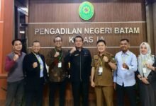 Bangun Kolaborasi Kelembagaan, BPSK Kota Batam Kunjungi Pengadilan Negeri Batam