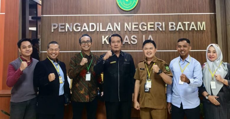 Bangun Kolaborasi Kelembagaan, BPSK Kota Batam Kunjungi Pengadilan Negeri Batam
