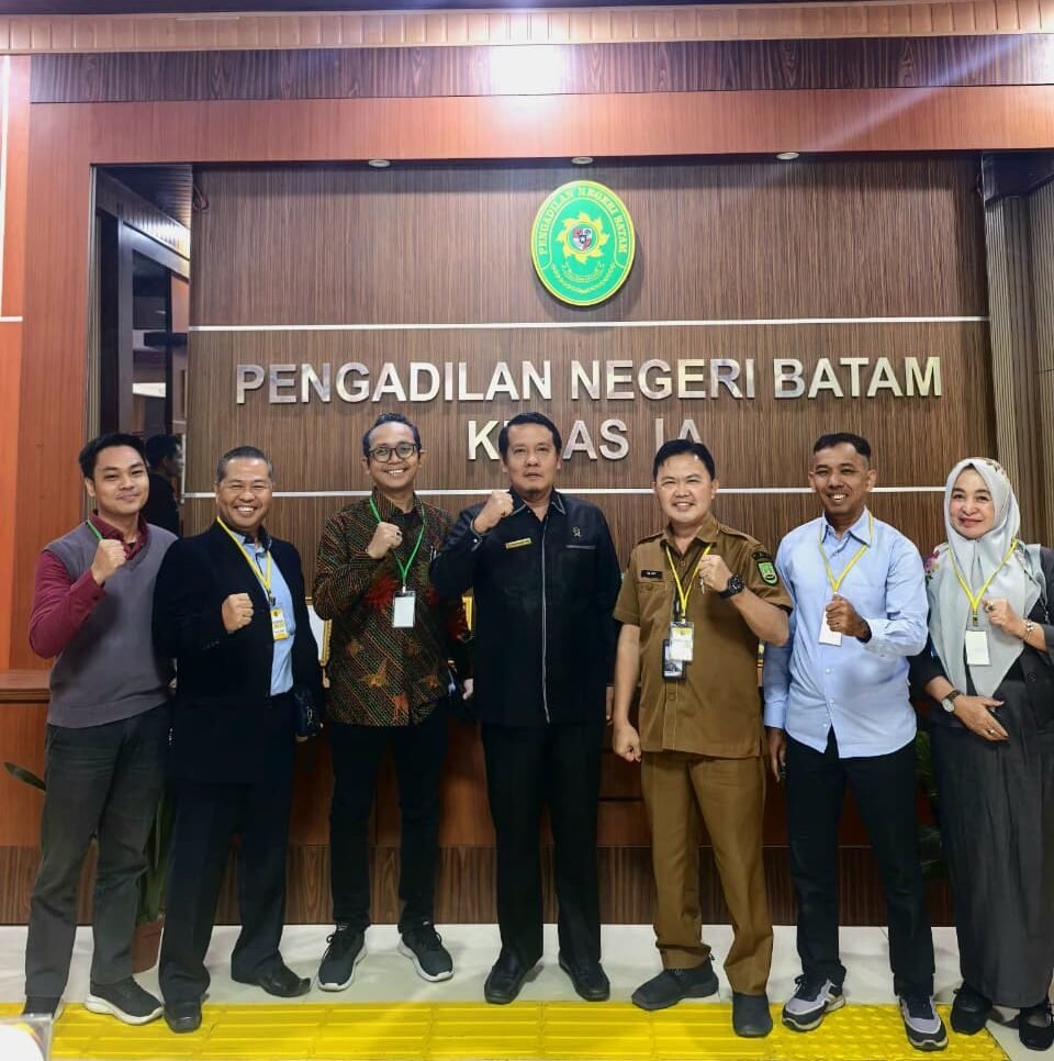 Bangun Kolaborasi Kelembagaan, BPSK Kota Batam Kunjungi Pengadilan Negeri Batam