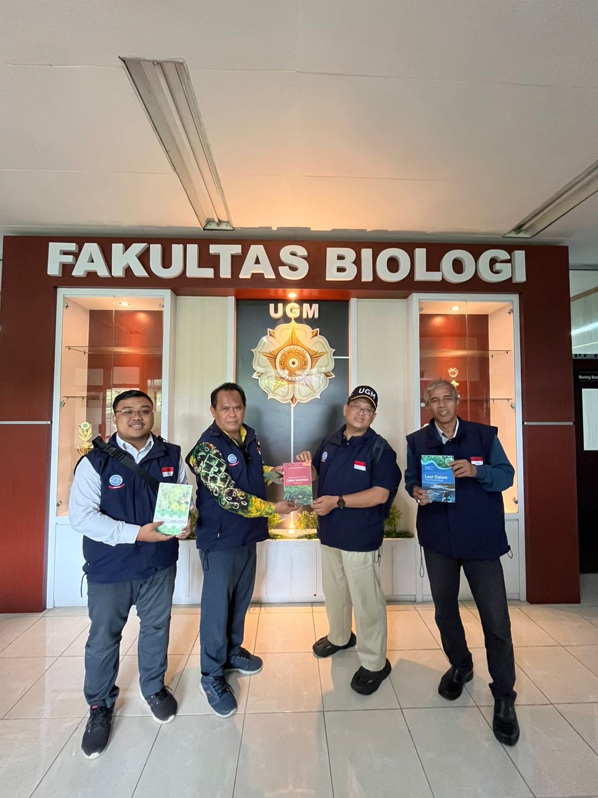 Perkuat Pengembangan Bio Maritim Di Kawasan Perbatasan dan 3T, CBM-B3T Dan Fakultas Biologi UGM Sepakat Penyusunan Proposal Riset Bersama!
