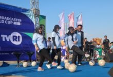 Kick Off Piala Dunia FIFA 2026 di Tanjungpinang, Gubernur Kepri Ansar Ahmad Ajak Warga Hidup Sehat