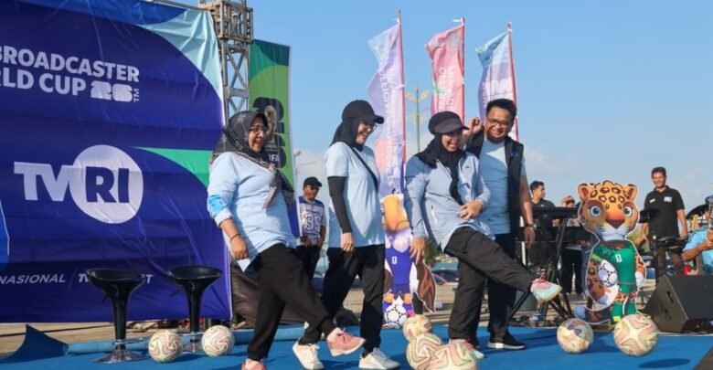 Kick Off Piala Dunia FIFA 2026 di Tanjungpinang, Gubernur Kepri Ansar Ahmad Ajak Warga Hidup Sehat