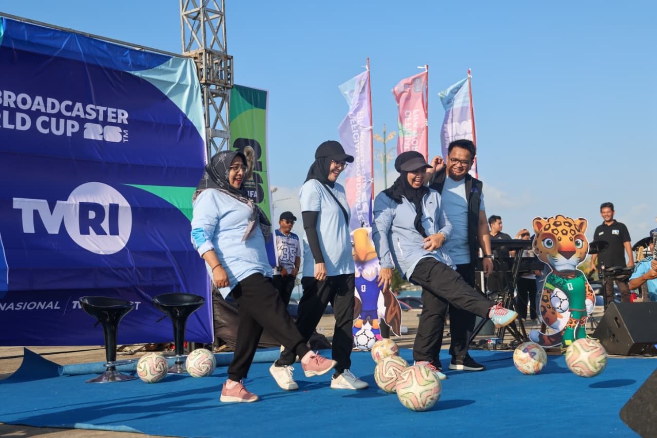 Kick Off Piala Dunia FIFA 2026 di Tanjungpinang, Gubernur Kepri Ansar Ahmad Ajak Warga Hidup Sehat