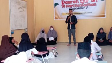 Pembukaan Dauroh Qur’an Angkatan Ke-4, Semangat Dakwah Terus Bergelora di Natuna