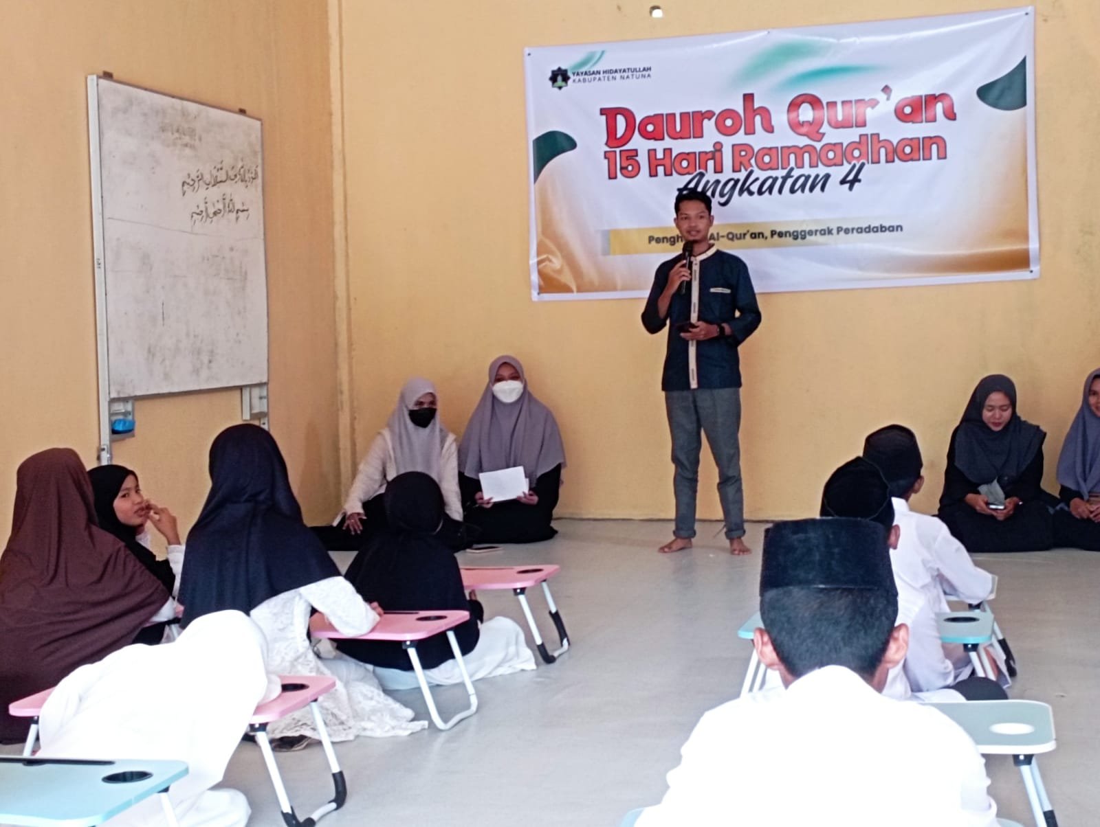 Pembukaan Dauroh Qur’an Angkatan Ke-4, Semangat Dakwah Terus Bergelora di Natuna