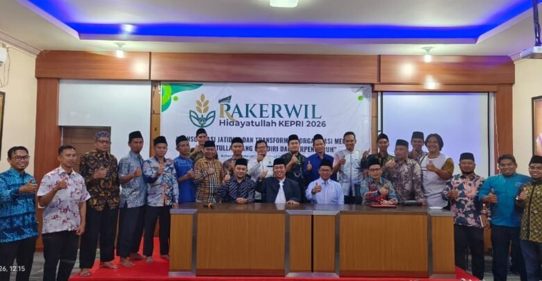 Rakerwil Hidayatullah Kepulauan Riau Teguhkan Spirit Perjuangan Dakwah