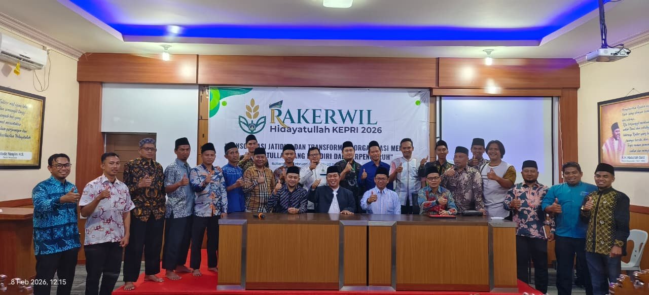 Rakerwil Hidayatullah Kepulauan Riau Teguhkan Spirit Perjuangan Dakwah