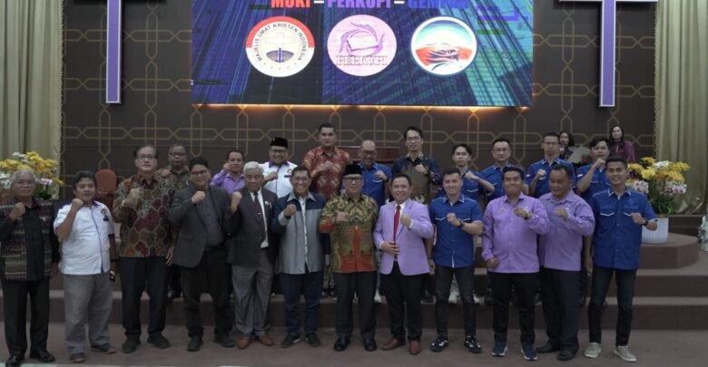 Wagub Kepri Nyanyang Haris Hadiri Acara MUKI–PERKUPI–GEMPAR Batam, Tekankan Persatuan dan Kerukunan Umat