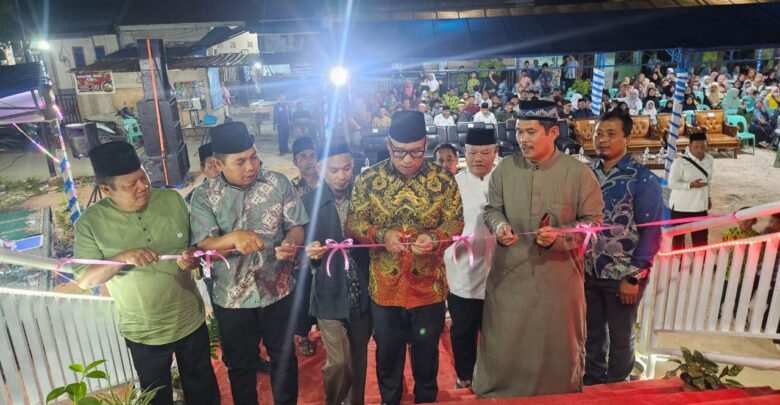 Wagub Kepri Nyanyang Haris Resmikan Gedung TPQ Al-Hidayah Batam, Dorong Penguatan Pendidikan Karakter Anak