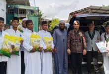 Milad HMI ke-79, MW KAHMI Provinsi Kepulauan Riau dan HMI Cabang Tanjungpinang-Bintan Salurkan Bantuan Beras